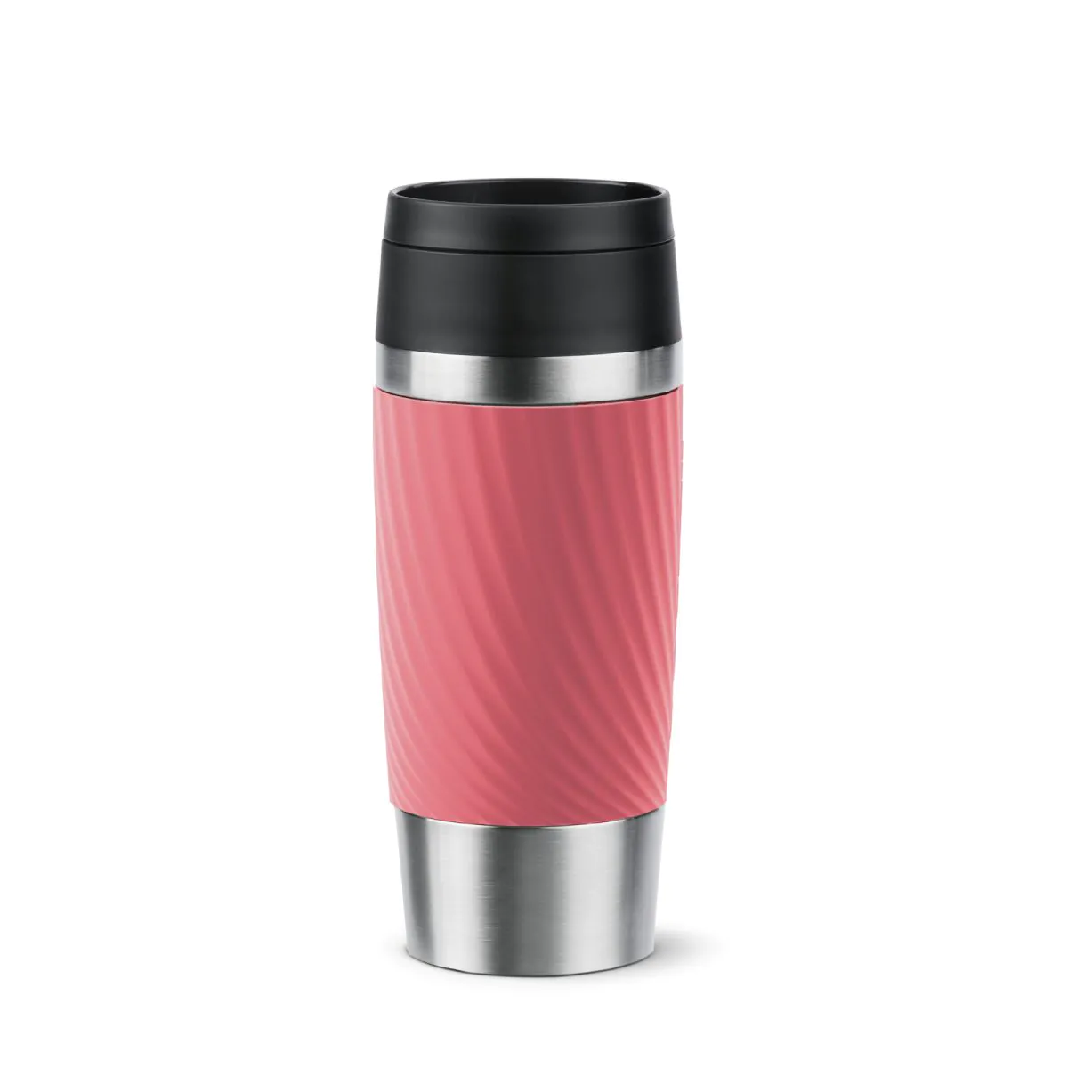 Термочашка 360 мл Tefal Travel Mug Classic Twist, Кораловий N2024410