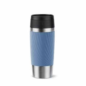 Термочашка 360 мл Tefal Travel Mug Classic Twist, Блакитний N2024510 Термочашка 360 мл Tefal Travel Mug Classic Twist, Блакитний N2024510