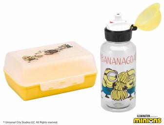 Набір дитячий з 2 предметів WMF MINIONS To-Go 3201007399 (32.0100.7399) Набір дитячий з 2 предметів WMF MINIONS To-Go 3201007399 (32.0100.7399)