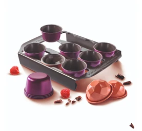 Набір форм для випікання Tefal Creabake J304SS04 Набір форм для випікання Tefal Creabake J304SS04