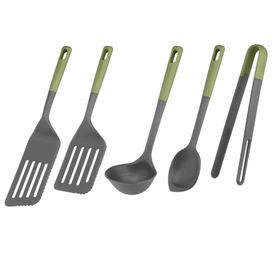 Набір кухонних аксесуарів з 5 предметів Tefal Essential 2 в 1 K279S555 Набір кухонних аксесуарів з 5 предметів Tefal Essential 2 в 1 K279S555