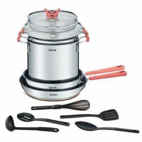 Набір посуду Tefal Opti'Space 13 предметів G721SD74 Набір посуду Tefal Opti'Space 13 предметів G721SD74