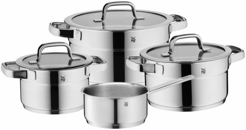 Набір посуду WMF Compact Cuisine 7 предметів 790446380 (07.9044.6380) Набір посуду WMF Compact Cuisine 7 предметів 790446380 (07.9044.6380)