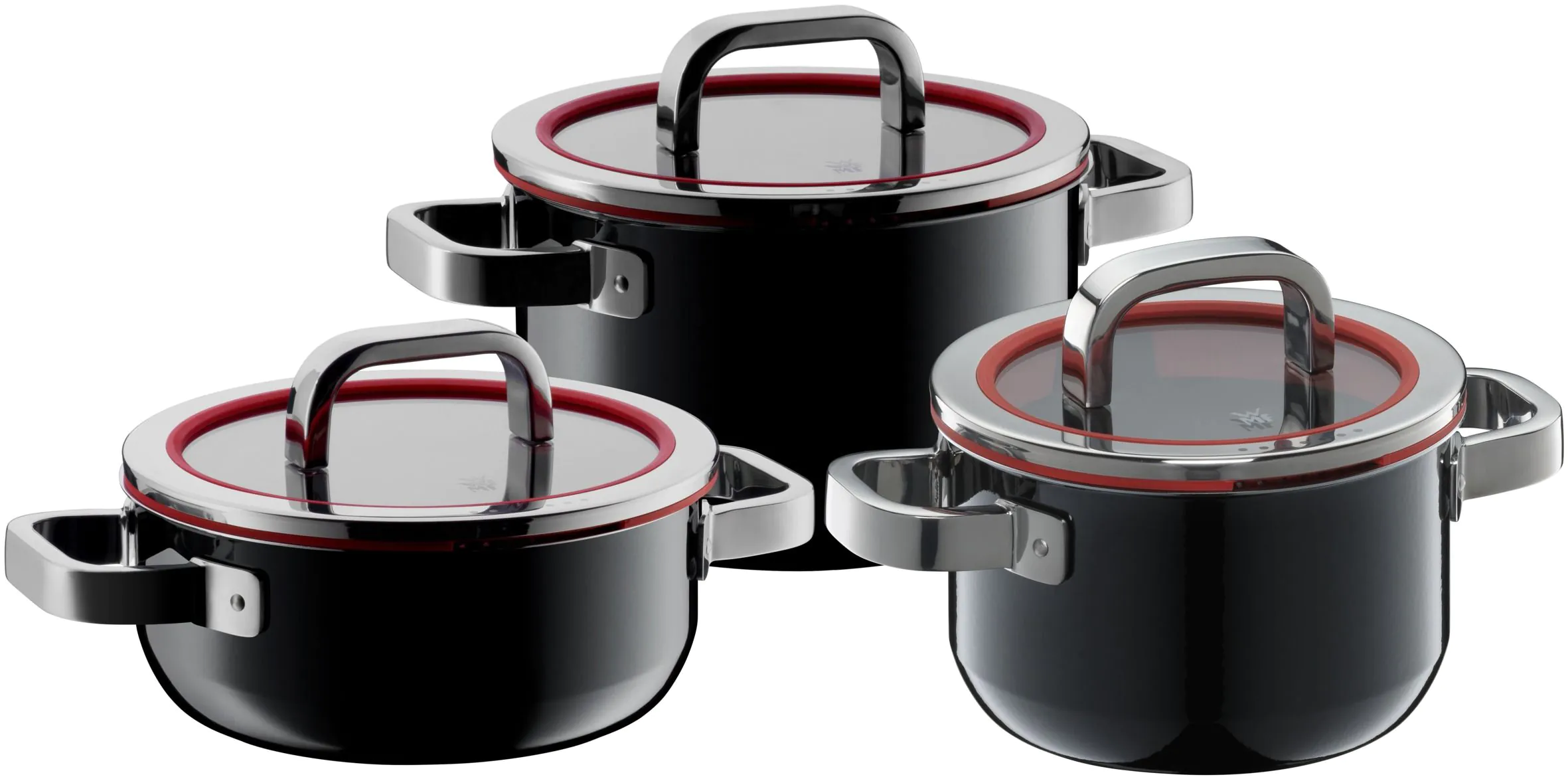 Набір посуду WMF Fusiontec Functional 6 предметів 517095290 (05.1709.5290)