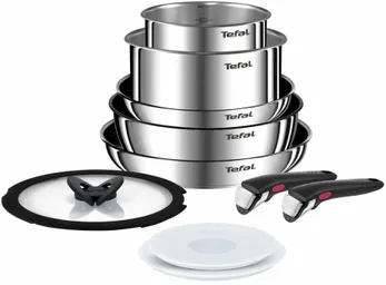 Набір посуду з 10 предметів Tefal Ingenio Emotion L897SA74 Набір посуду з 10 предметів Tefal Ingenio Emotion L897SA74