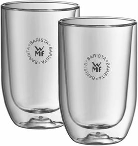 Набір склянок WMF BARISTA для латте 2 шт 260 мл 0951722040 (09.5172.2040) Набір склянок WMF BARISTA для латте 2 шт 260 мл 0951722040 (09.5172.2040)