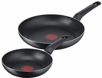 Набір сковорід Tefal Simple Cook 20/26 см B5569053 Набір сковорід Tefal Simple Cook 20/26 см B5569053