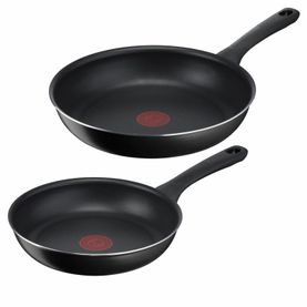 Набір сковорід Tefal Day by Day 20/26 см B4219053 Набір сковорід Tefal Day by Day 20/26 см B4219053
