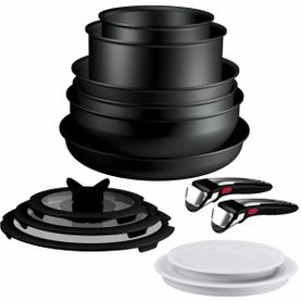 Набір посуду Tefal Ingenio Excellence+ 13 предметів P0009753 Набір посуду Tefal Ingenio Excellence+ 13 предметів P0009753
