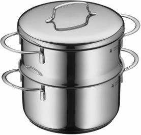 Пароварка для овочей WMF МІNI 16 см з кришкою 716836040 (07.1683.6040) Пароварка для овочей WMF МІNI 16 см з кришкою 716836040 (07.1683.6040)