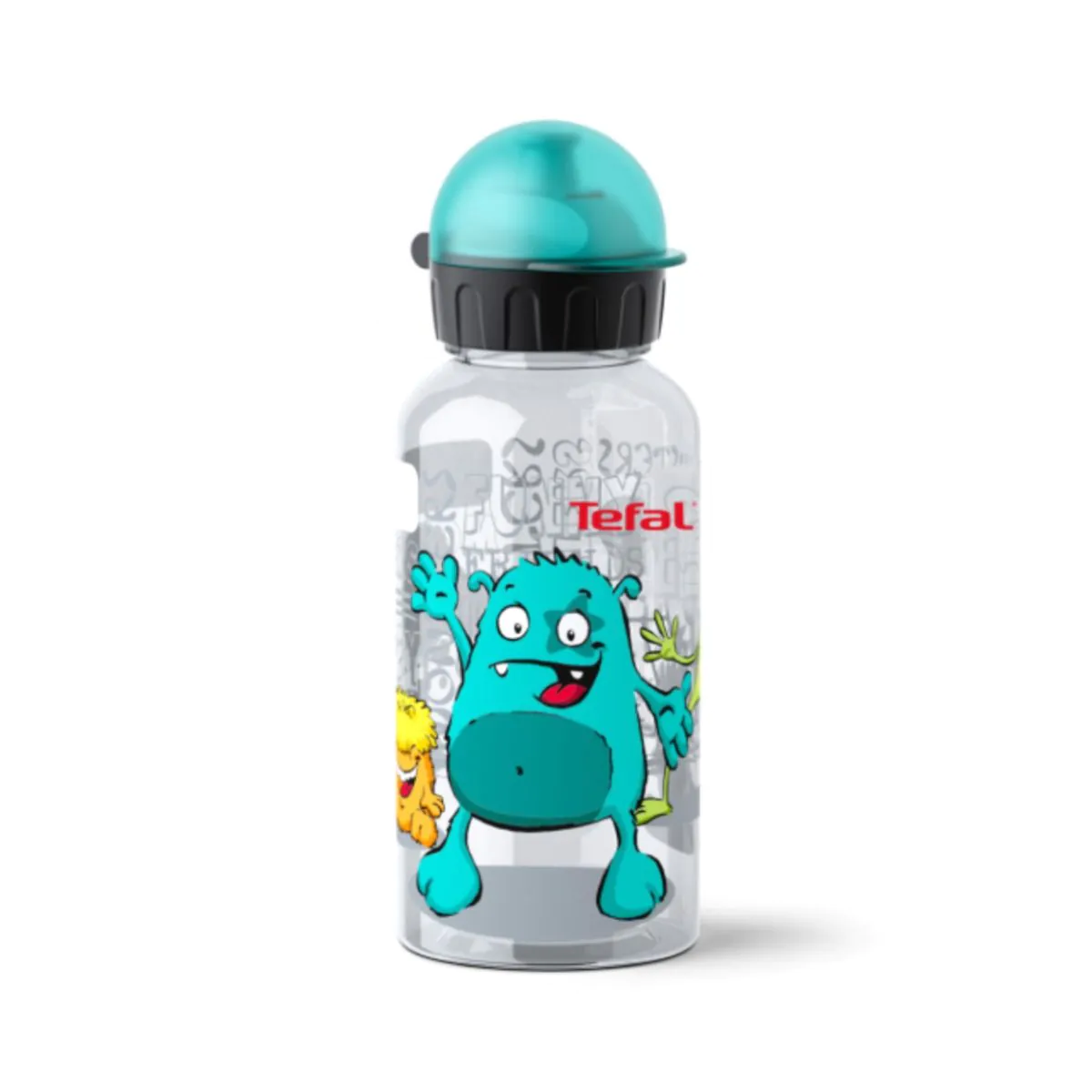 Пляшка для води Tefal Drink2Go 400 мл Монстр K3170214