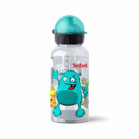 Пляшка для води Tefal Drink2Go 400 мл Монстр K3170214 Пляшка для води Tefal Drink2Go 400 мл Монстр K3170214