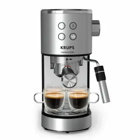 Ріжкова кавоварка KRUPS Virtuoso+ Tamping System XP499EE0 Ріжкова кавоварка KRUPS Virtuoso+ Tamping System XP499EE0