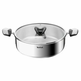 Сотейник з кришкою Tefal Emotion+ 24 см E3067045 Сотейник з кришкою Tefal Emotion+ 24 см E3067045