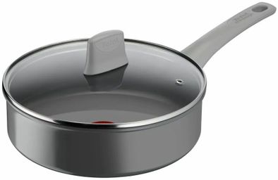 Сотейник з кришкою Tefal Renew On 24 см C4273232 Сотейник з кришкою Tefal Renew On 24 см C4273232
