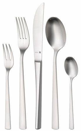 Столові прибори WMF CORVO CROMARGAN PROTECT 66 предметів 1158006331 (11.5800.6331) Столові прибори WMF CORVO CROMARGAN PROTECT 66 предметів 1158006331 (11.5800.6331)