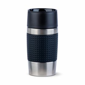 Термочашка 300 мл KRUPS Travel Mug Compact, чорна N2161144 Термочашка 300 мл KRUPS Travel Mug Compact, чорна N2161144