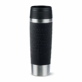 Термочашка 500 мл Tefal Travel Mug Classic, Чорний N2020010 Термочашка 500 мл Tefal Travel Mug Classic, Чорний N2020010