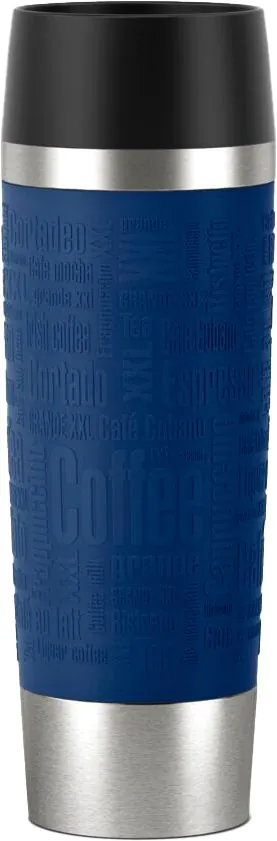 Термочашка Tefal Travel Mug 0.5 л Блакитна K3082214