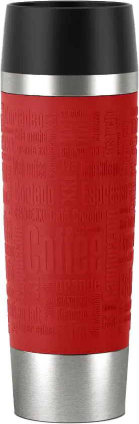 Термочашка Tefal Travel Mug 0.5 л Червона K3084214