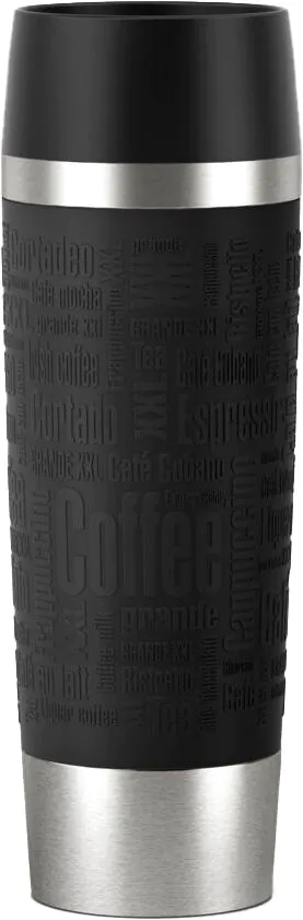 Термочашка Tefal Travel Mug 0.5 л Чорна K3081214