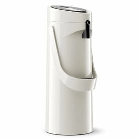 Термос Tefal Ponza Pump 1.9 л Білий K3140214 Термос Tefal Ponza Pump 1.9 л Білий K3140214