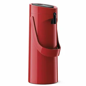 Термос Tefal Ponza Pump 1.9 л Червоний K3140314 Термос Tefal Ponza Pump 1.9 л Червоний K3140314