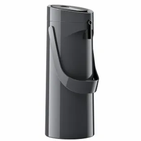 Термос Tefal Ponza Pump 1.9 л Сірий K3140114 Термос Tefal Ponza Pump 1.9 л Сірий K3140114