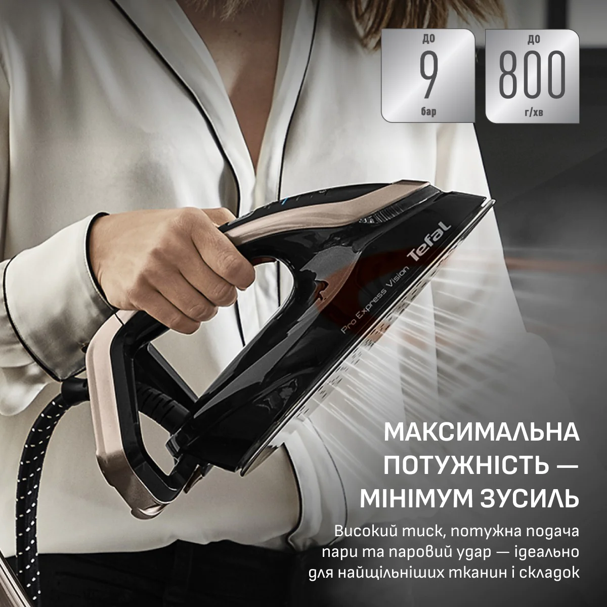 Парогенератор Tefal Pro Express Vision GV9823E1