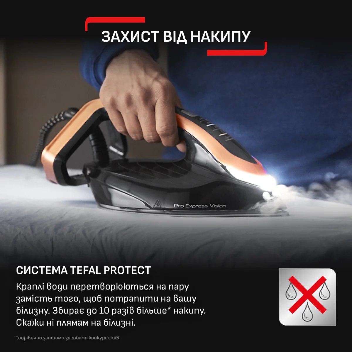 Парогенератор Tefal Pro Express Vision GV9823E1