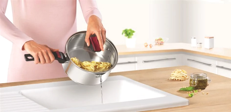 Набір посуду Tefal Cook&Clip 10 предметів G723SA74