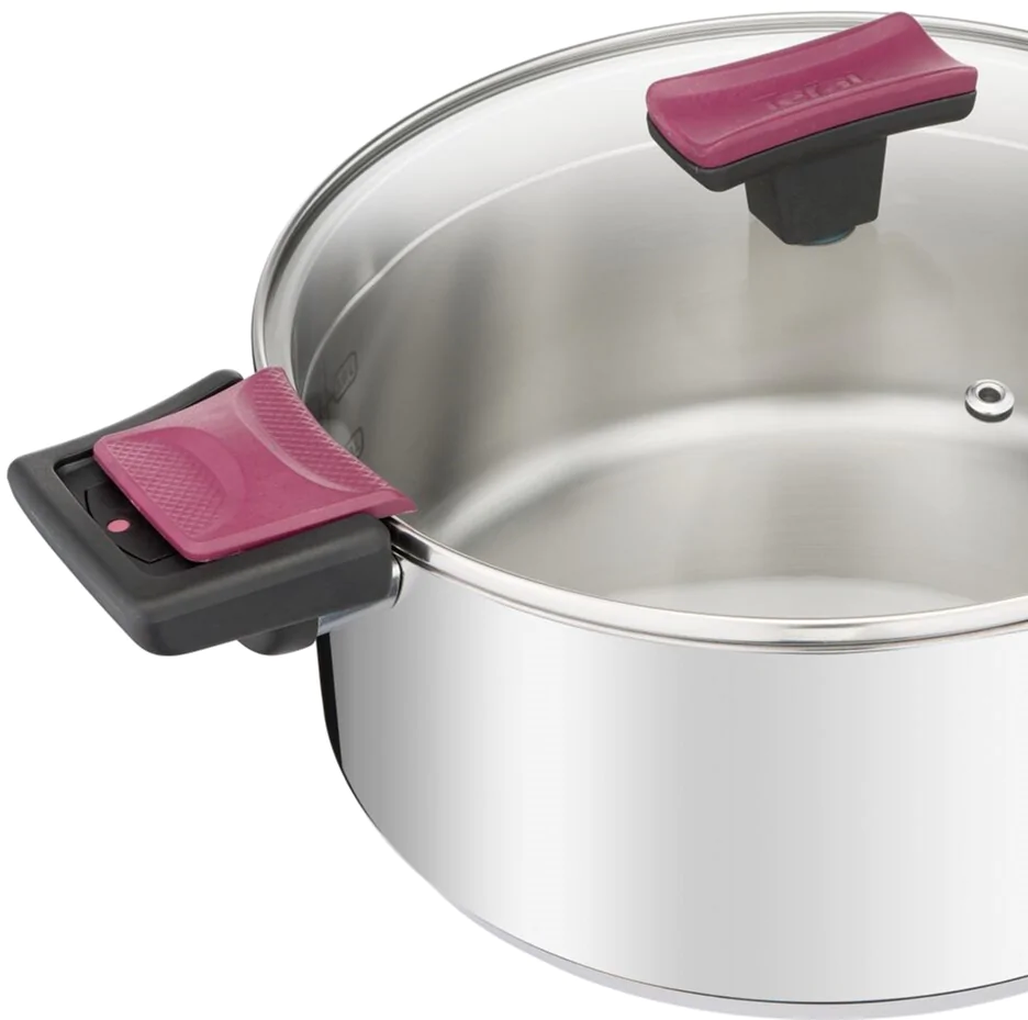 Набір посуду Tefal Cook&Clip 10 предметів G723SA74