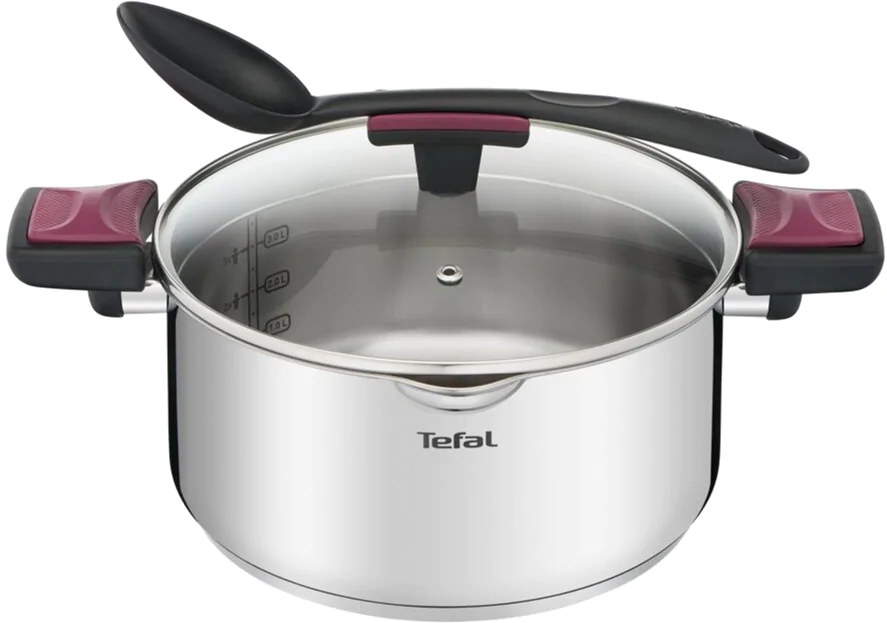 Набір посуду Tefal Cook&Clip 10 предметів G723SA74