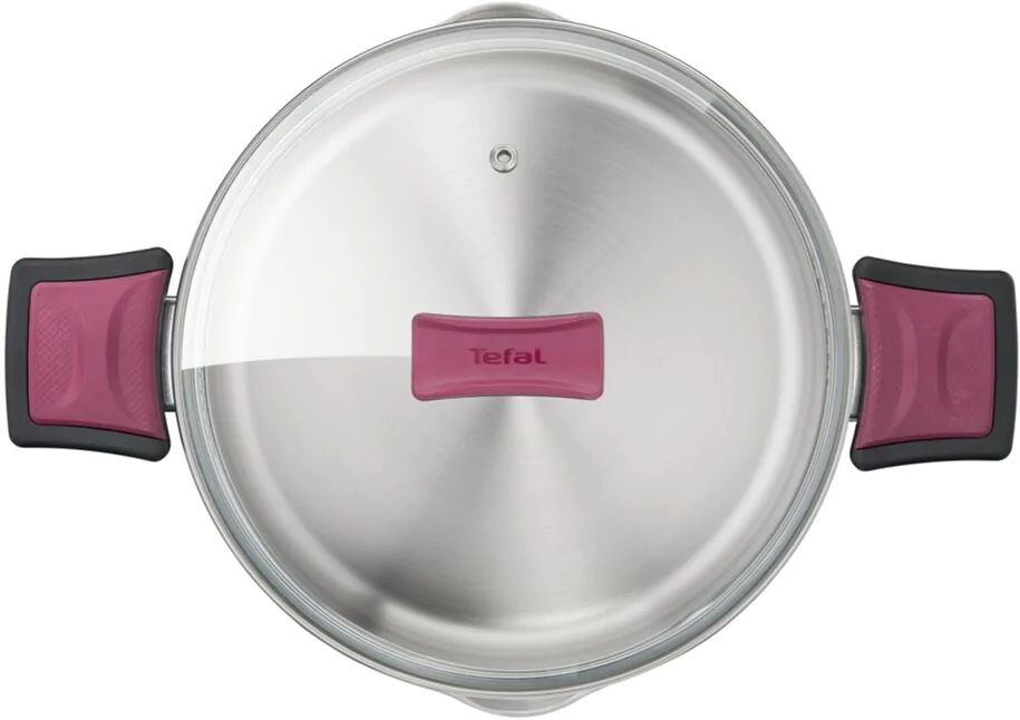 Набір посуду Tefal Cook&Clip 10 предметів G723SA74