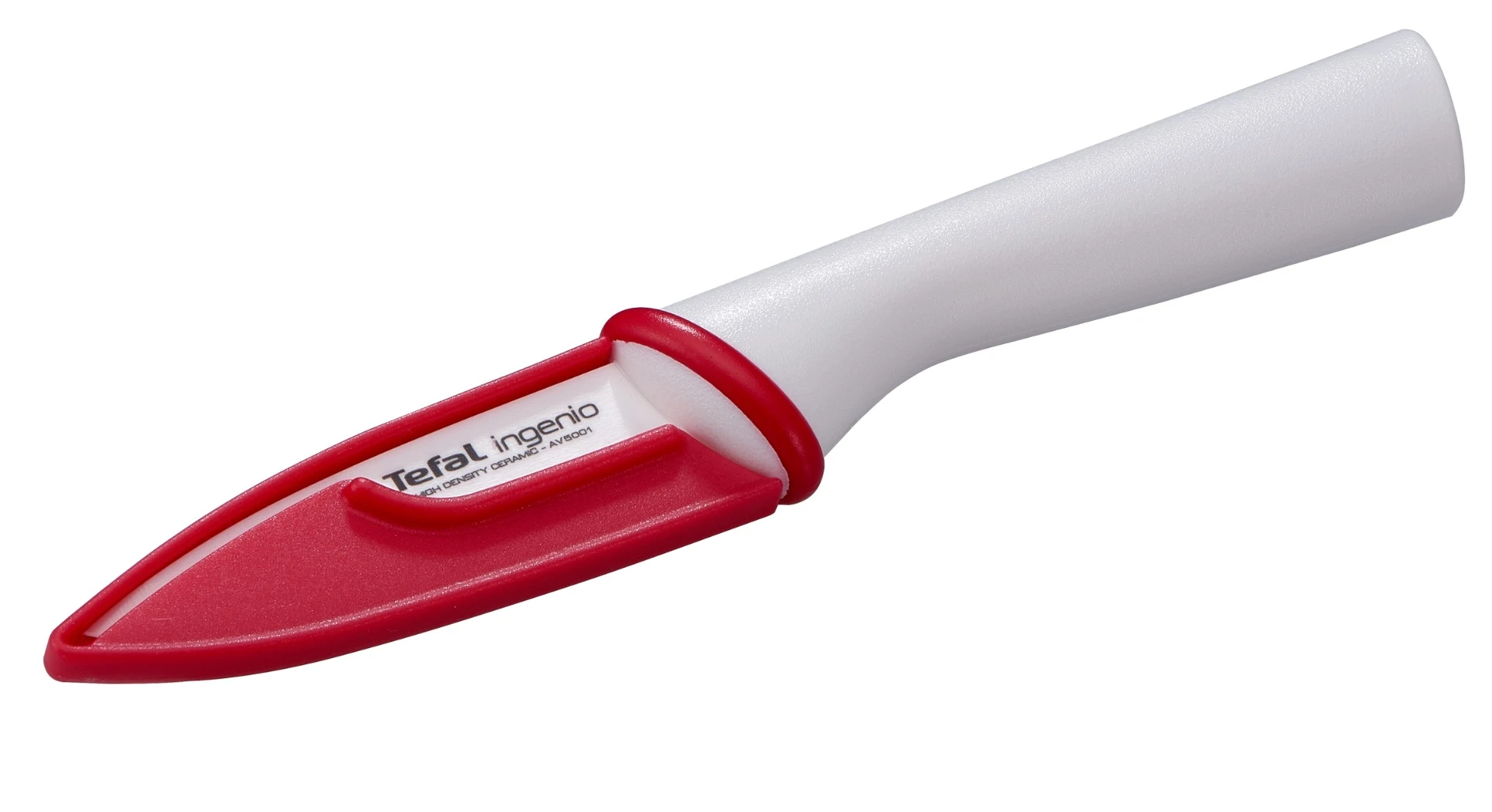 Ніж для овочів Tefal Ingenio Ceramic White 8 см K1530314