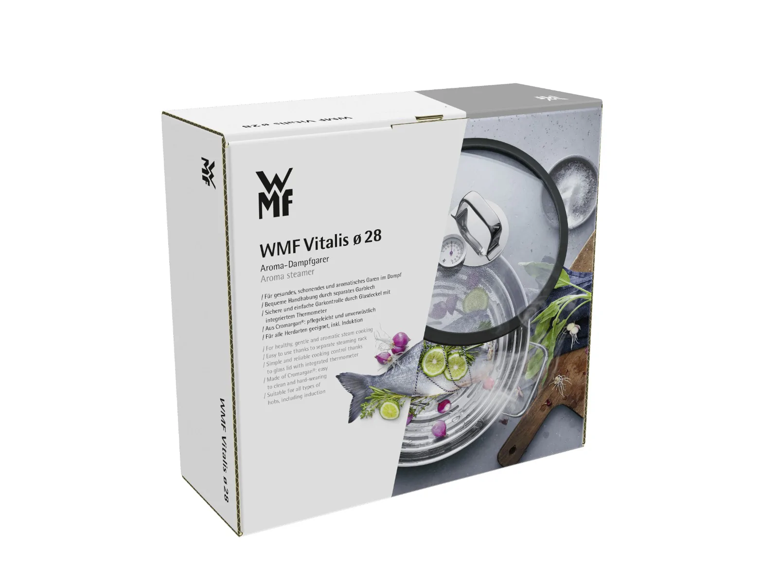 Пароварка WMF Vitalis Aroma 28 см 1743016040 (17.4301.6040)