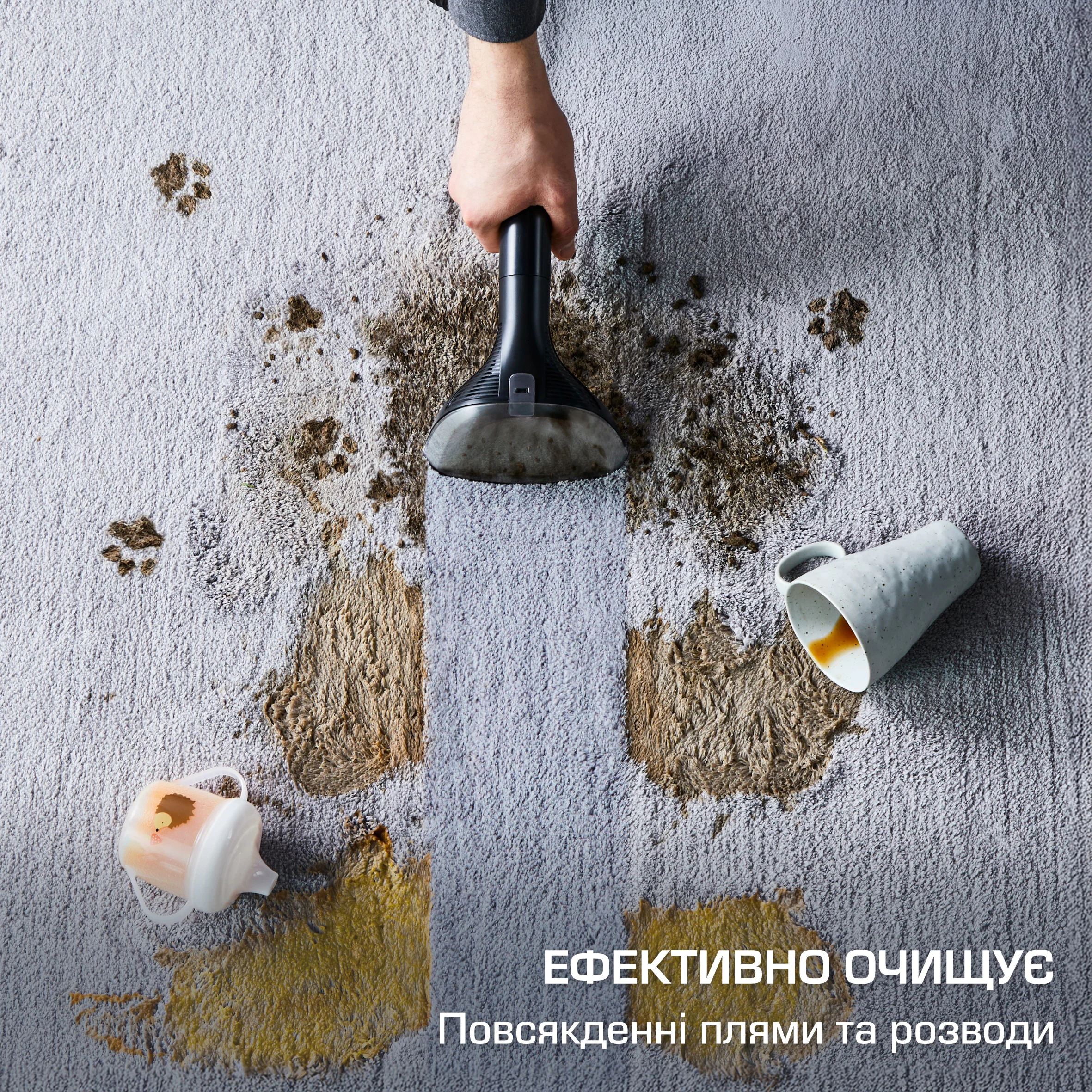 Мийний пилосос-плямовивідник Rowenta Clean It IN5020F0