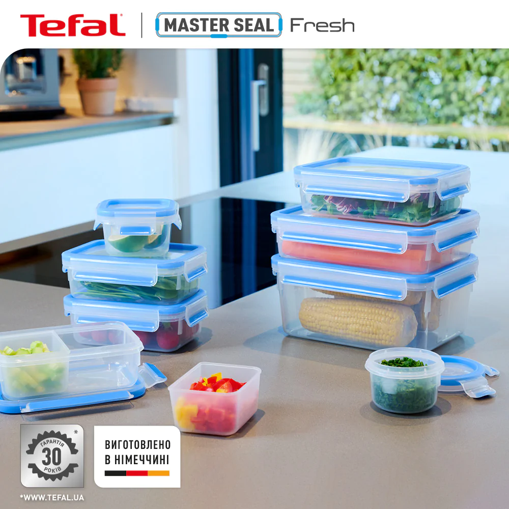 Контейнер круглий Tefal Master Seal (0,35 л) K3022812