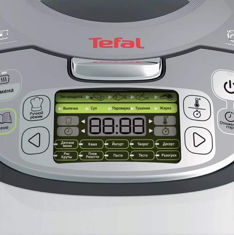 Мультиварка Tefal Fuzzy Logic RK812B32