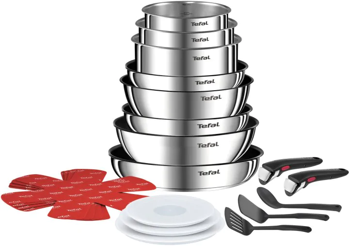 Набір Tefal Ingenio ON 20 предметів L897SK04