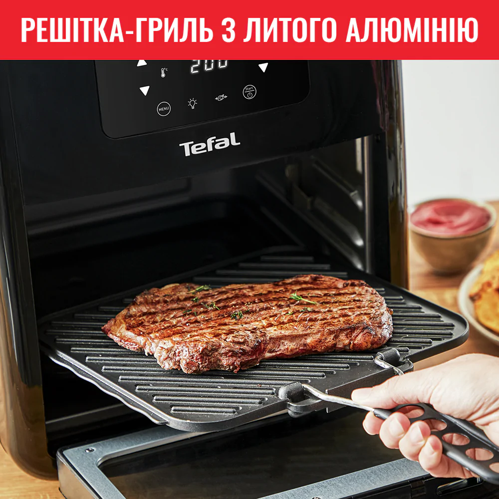 ᐉ Мультипіч (Аерогриль) Tefal Easy Fry Oven&Grill FW501815