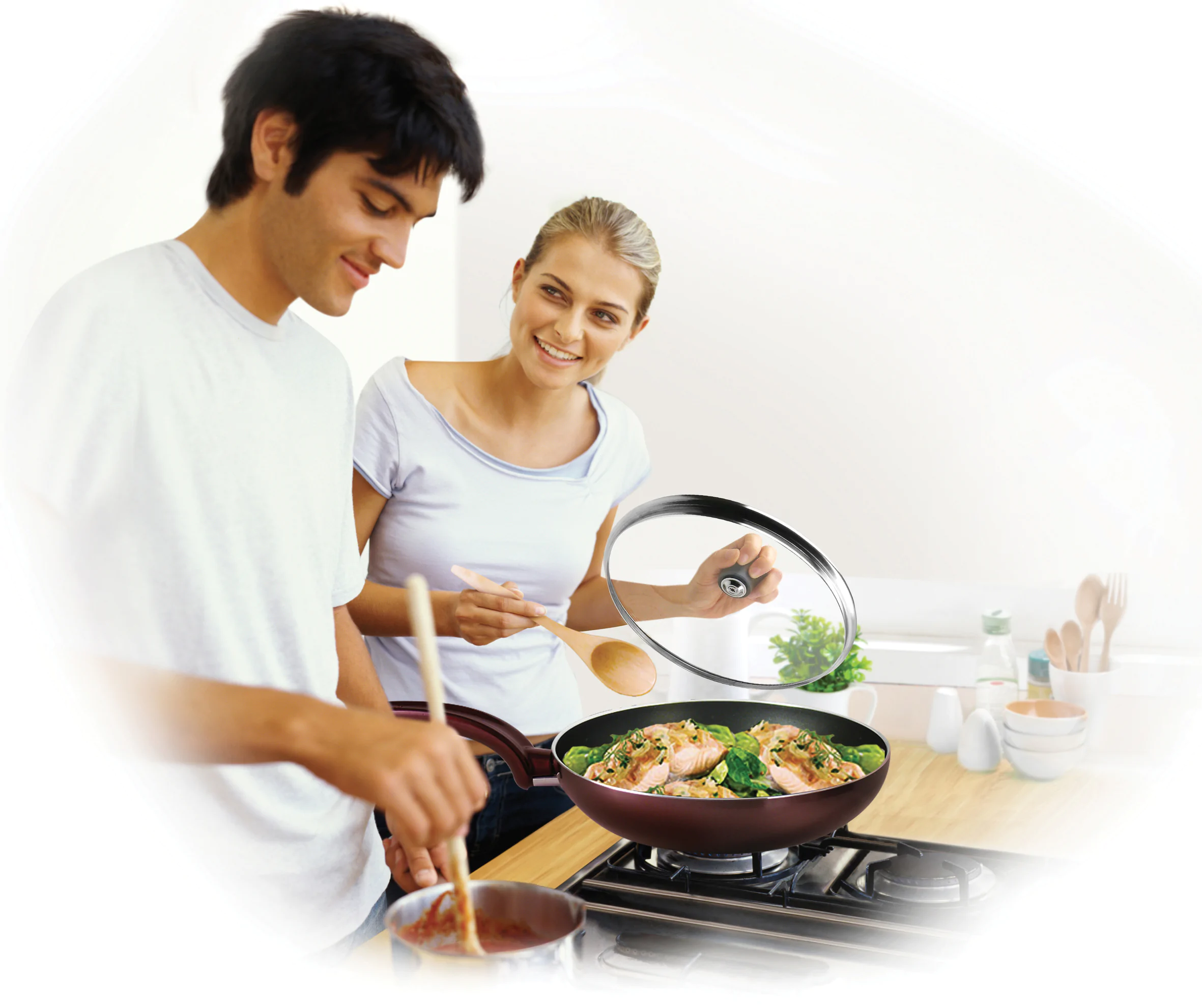 Кришка скляна Tefal 20 см 28097312