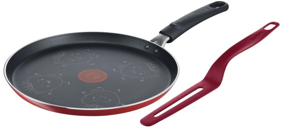 Сковорода для млинців з лопаткою Tefal Fruits полуниця 28 см B4391102