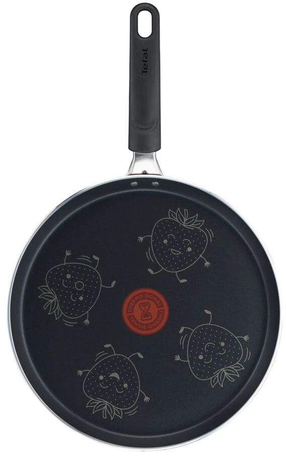 Сковорода для млинців з лопаткою Tefal Fruits полуниця 28 см B4391102