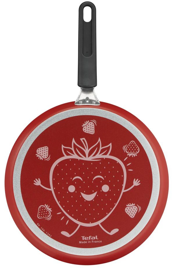 Сковорода для млинців з лопаткою Tefal Fruits полуниця 28 см B4391102
