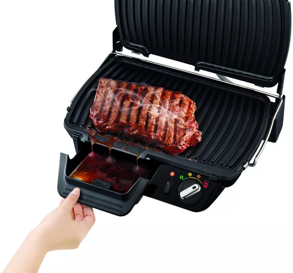 Гриль Tefal Supergrill XL Timer GC461B34