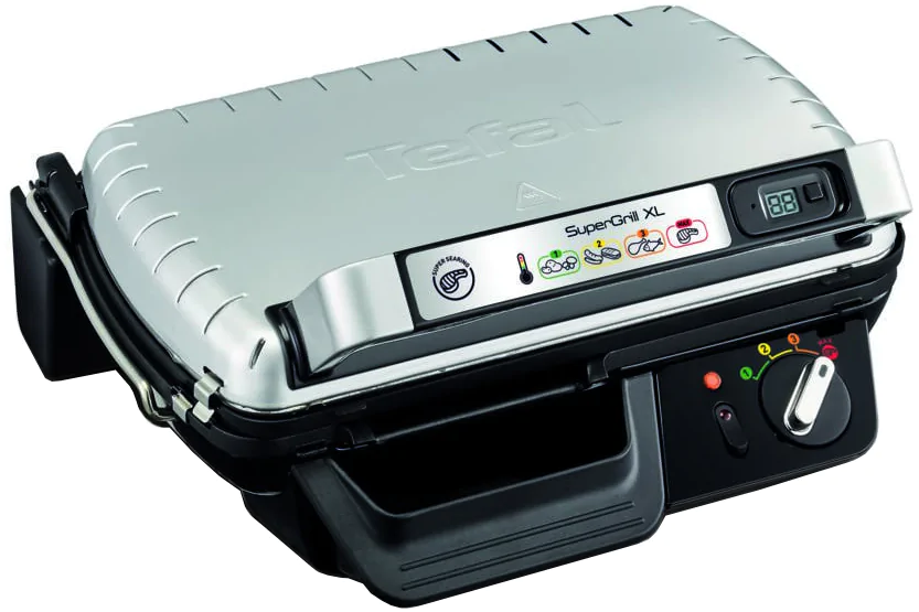Гриль Tefal Supergrill XL Timer GC461B34