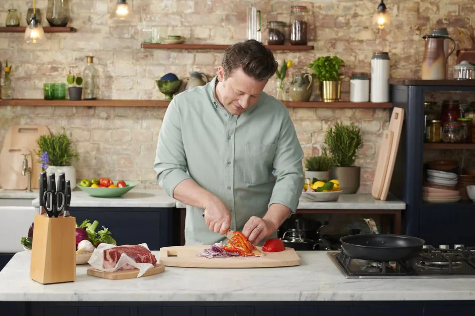 Ніж універсальний Tefal Jamie Oliver 12 см K2670944