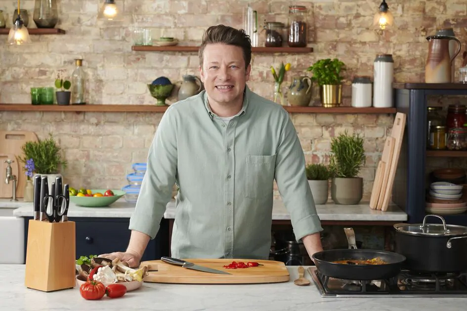 ᐉ Ніж сантоку Tefal Jamie Oliver 18 см K2671844 ➡ купити в