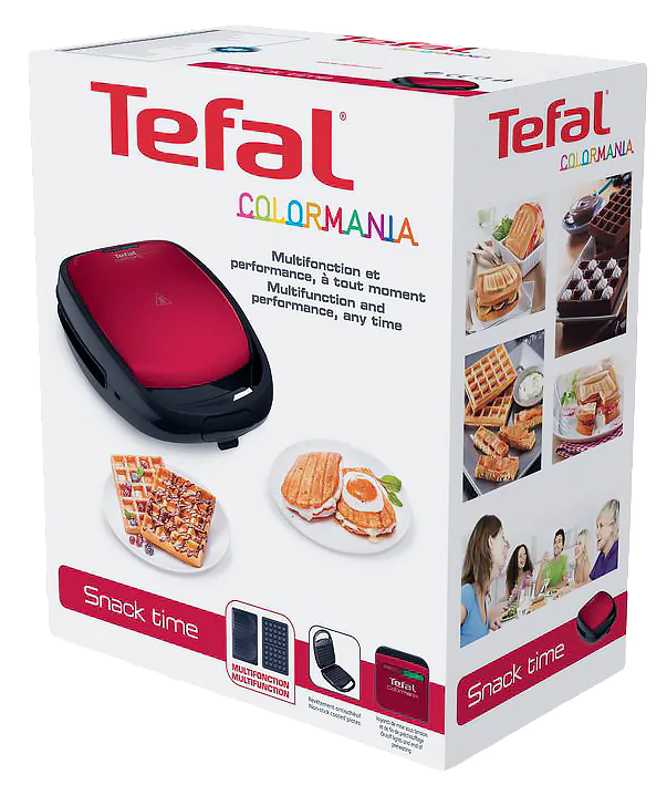 Мультимейкер Tefal Snack Time SW341031